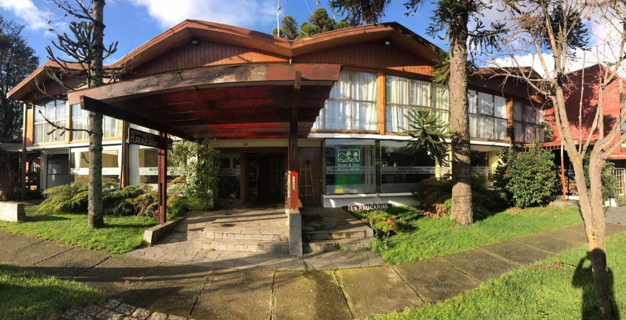 Hotel Costanera Pucón Kültér fotó